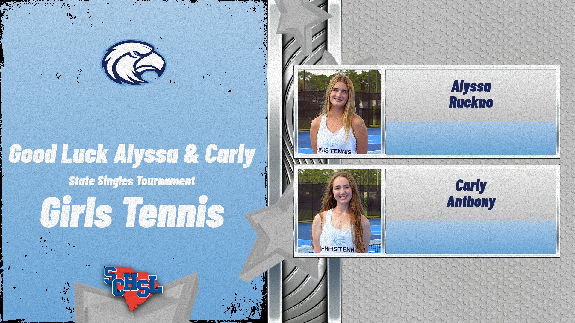 Girls State Singles Tennis Tournament